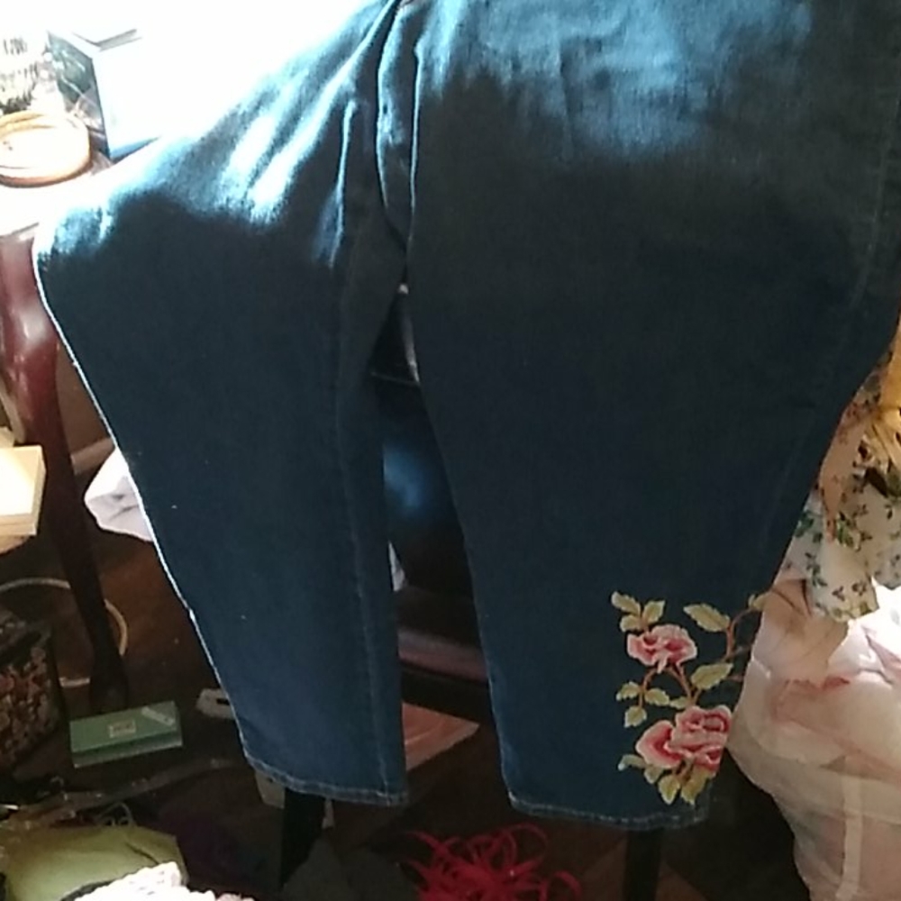 Blue Desire plus size jeans